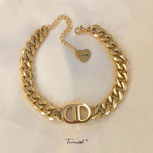 Cargar imagen en el visor de la galería, ¡Nuevo! Pulsera Golden Girl, en acero inoxidable.