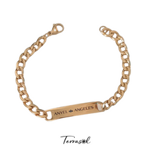 Cargar imagen en el visor de la galería, Pulsera de acero personalizada Eslava Unisex.