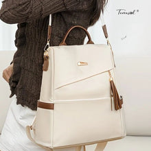 Cargar imagen en el visor de la galería, ¡Nuevo! Bolso Mochila Roma - Antirrobo