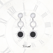 Cargar imagen en el visor de la galería, Pendientes Belinda en acero inoxidable.
