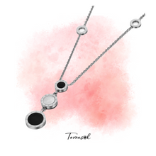 Cargar imagen en el visor de la galería, Collar Belinda en acero inoxidable.
