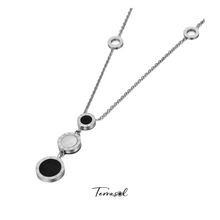 Cargar imagen en el visor de la galería, Collar Belinda en acero inoxidable.