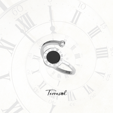 Cargar imagen en el visor de la galería, Anillo Belinda en acero inoxidable.