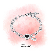 Cargar imagen en el visor de la galería, Pulsera Belinda en acero inoxidable.