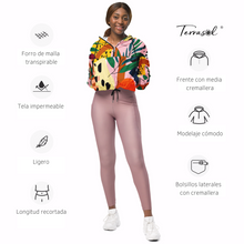 Cargar imagen en el visor de la galería, Cortavientos impermeable Coral