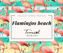 Cargar imagen en el visor de la galería, Bañador Flamencos con UV50+