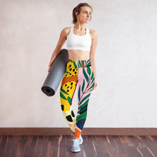 Cargar imagen en el visor de la galería, Leggings de yoga Coral