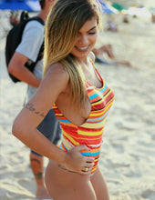 Cargar imagen en el visor de la galería, Bañador Nordeste con UV50+