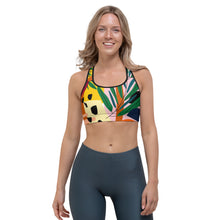 Cargar imagen en el visor de la galería, Top sujetador deportivo Coral