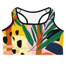 Cargar imagen en el visor de la galería, Top sujetador deportivo Coral