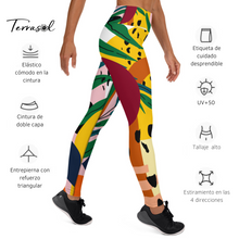 Cargar imagen en el visor de la galería, Leggings de yoga Coral
