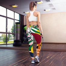 Cargar imagen en el visor de la galería, Leggings de yoga Coral