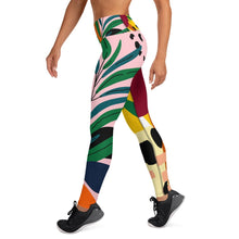 Cargar imagen en el visor de la galería, Leggings de yoga Coral