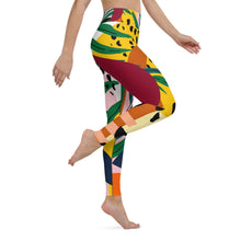 Cargar imagen en el visor de la galería, Leggings de yoga Coral