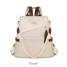 Cargar imagen en el visor de la galería, ¡Nuevo! Bolso Mochila Roma - Antirrobo
