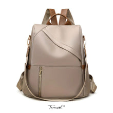 Cargar imagen en el visor de la galería, ¡Nuevo! Bolso Mochila Florencia - Antirrobo
