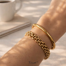 Cargar imagen en el visor de la galería, ¡Nuevo! Pulsera Eclipse, en eslabones de acero inoxidable.
