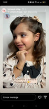 Carregar imagem no visualizador da galeria, Pulsera infantil Princess, personalizable en acero 316L chapado en oro 18 k.
